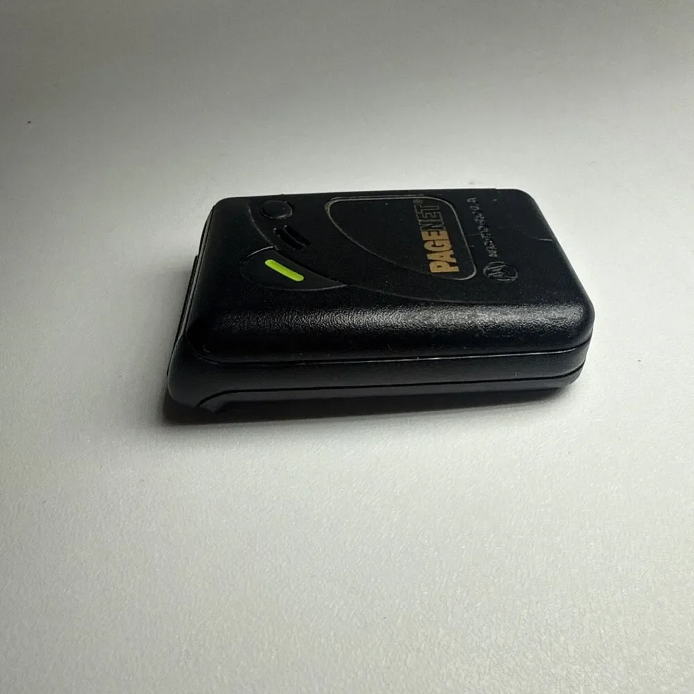 Vintage Motorola Beeper City Pager Beeper Parts Repairs